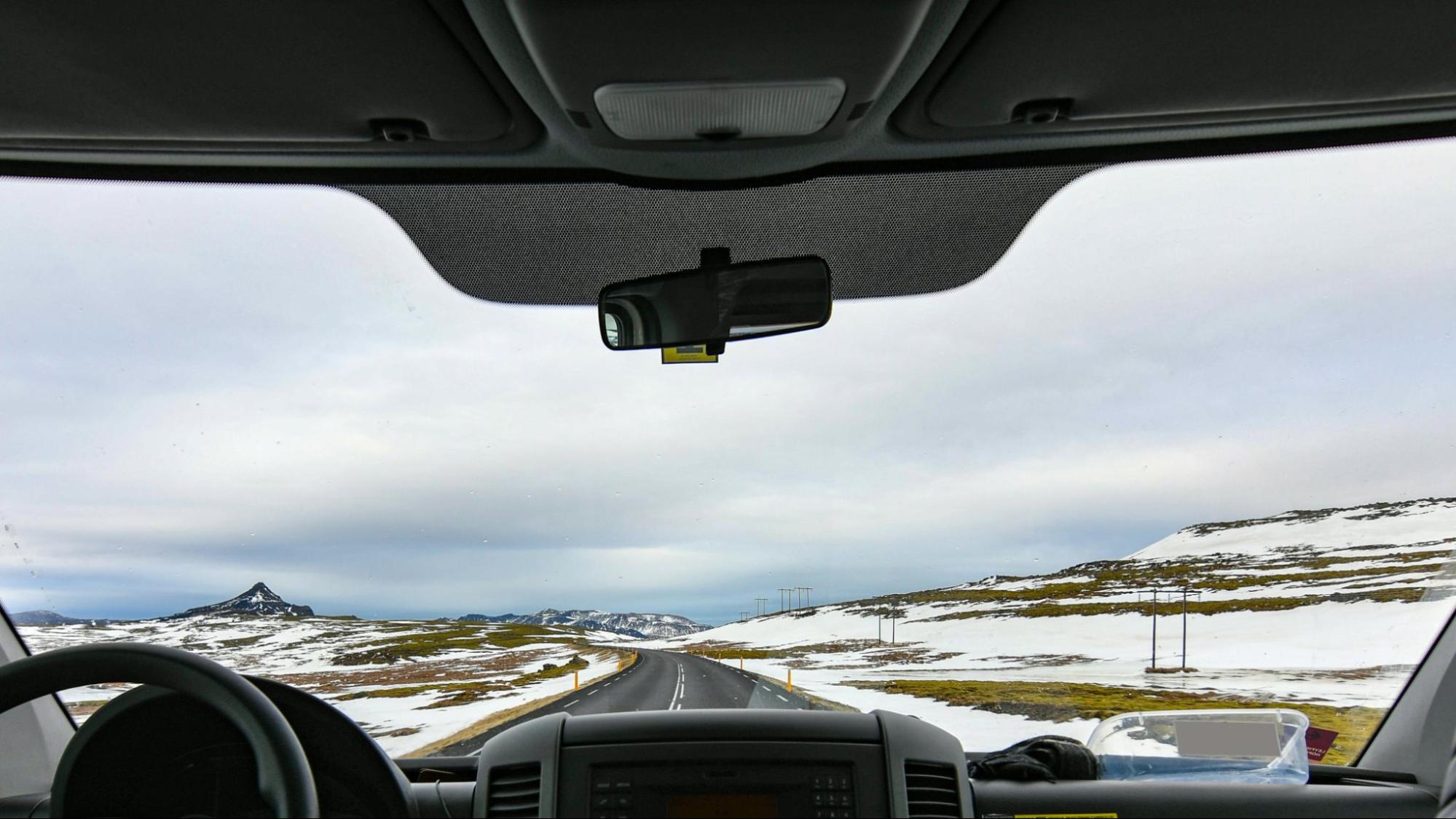 Weather Conditions During Icelandic Winter