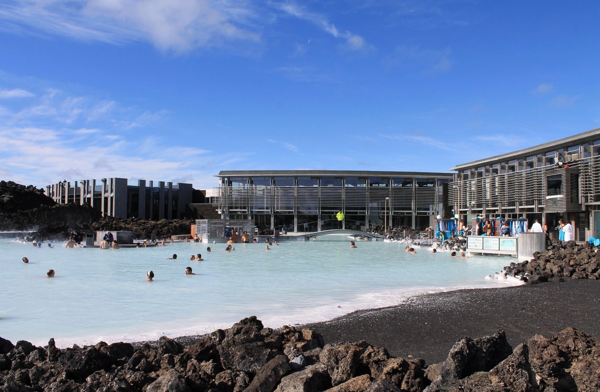 hot springs in Iceland