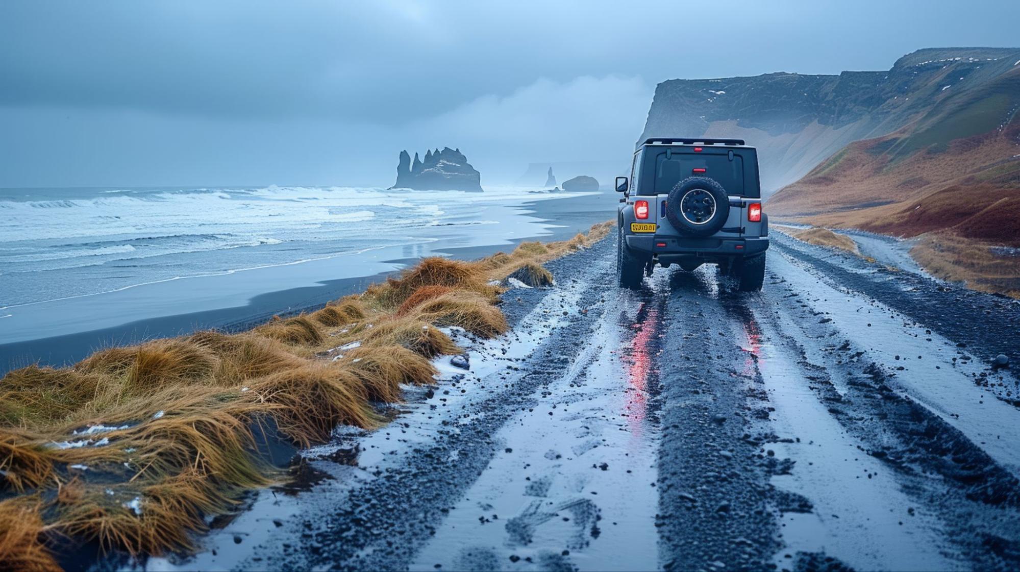 Recommended Routes for Iceland in February