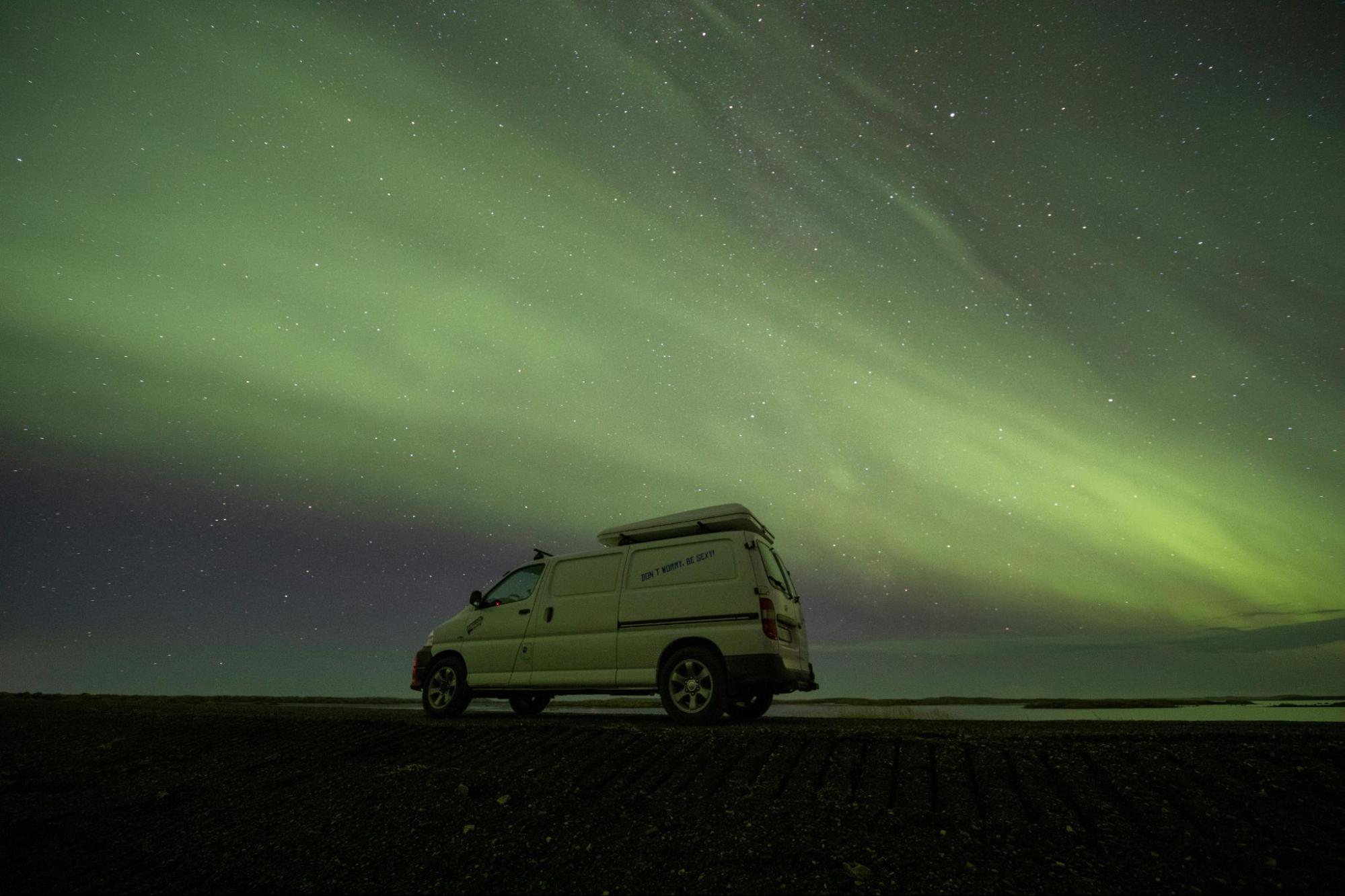 Seeing the Northern Lights in December
