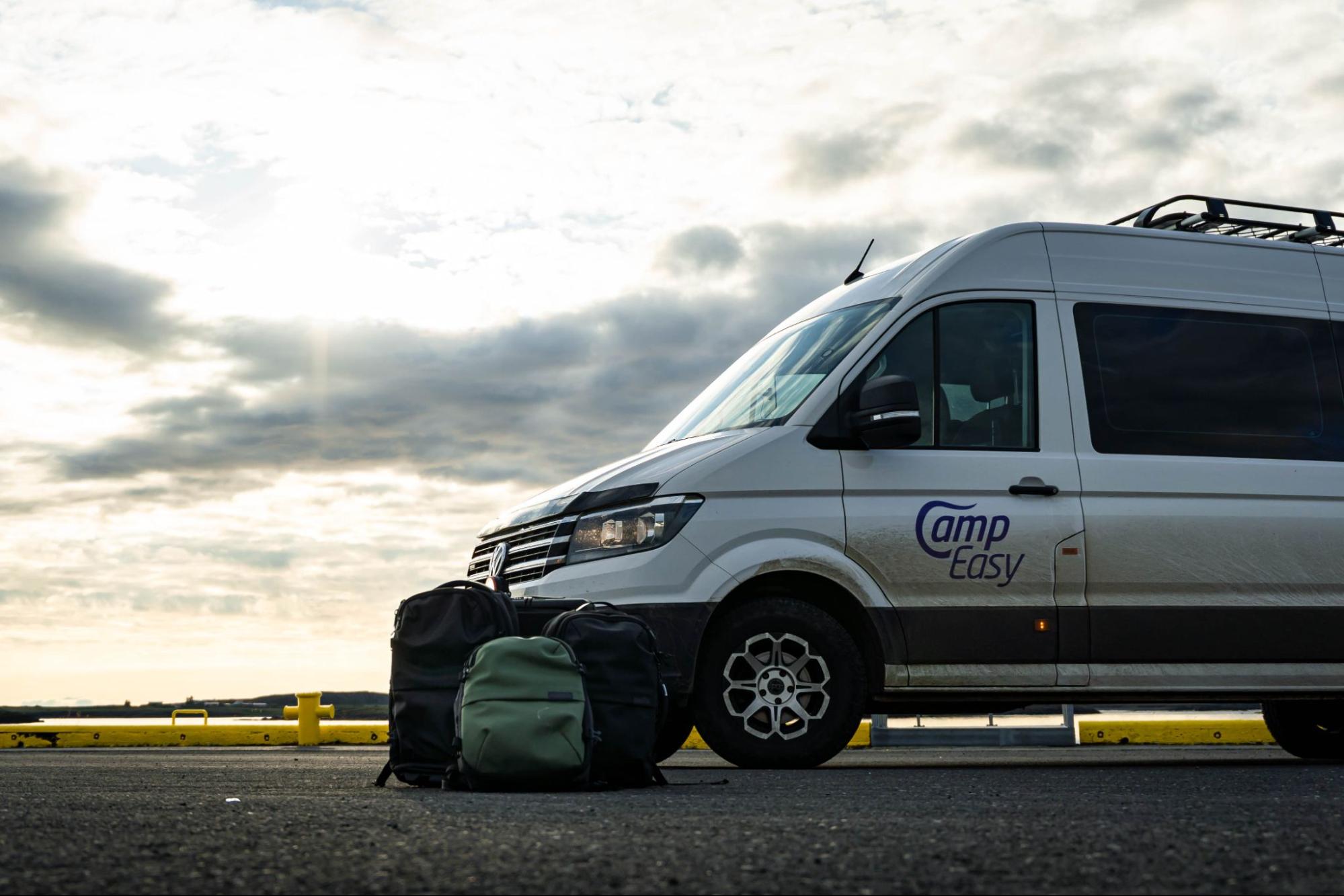 Campervan Renting in Iceland in May