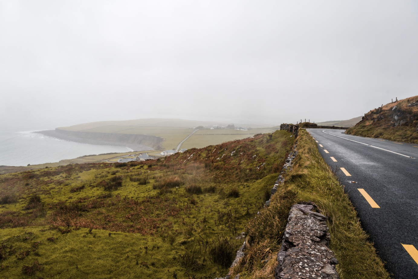 Road Conditions in Iceland in April