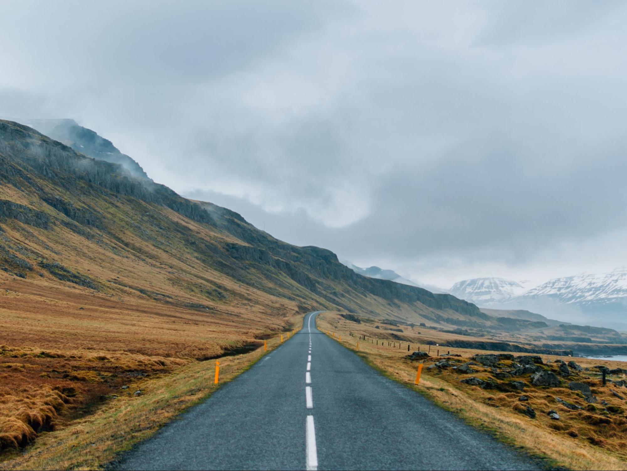 Road Conditions in Iceland in May