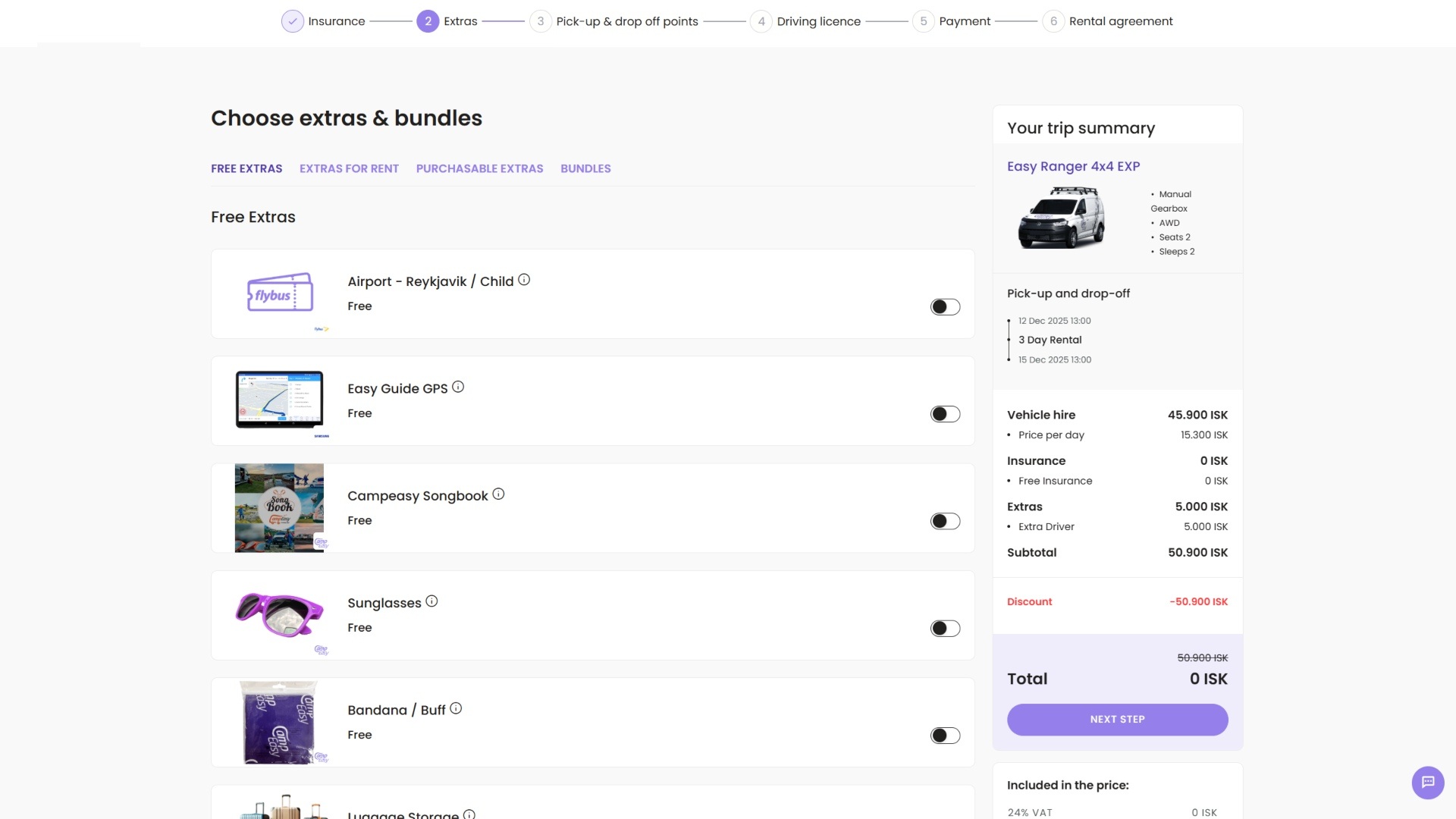 Online Check-in 11