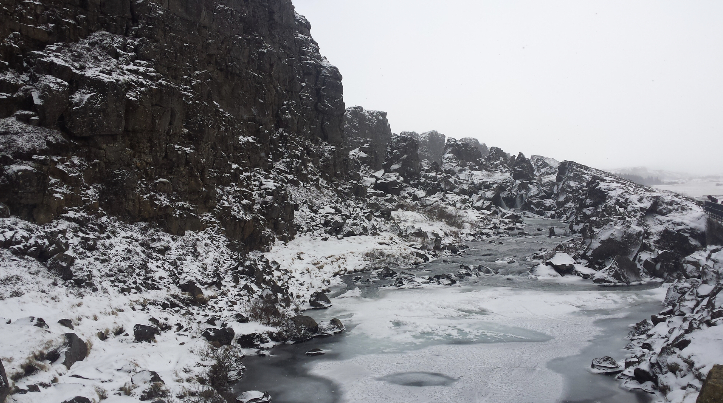 Silfra in Winter